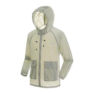 Nikko日高工装防晒衣女户外山系登山徒步防晒服夏季轻薄外套男款