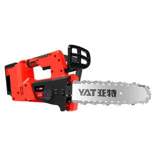 充电式电锯户外锂电电锯家用小型手持电链锯电动锯柴手电锯伐木锯