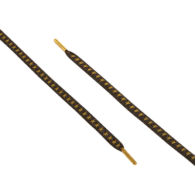 GoldenGoose金色星星深灰色鞋带