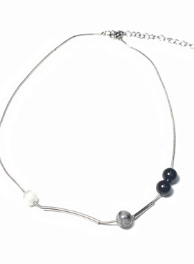 蛇骨链男女项链锁骨链