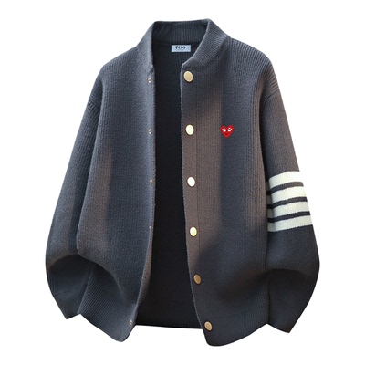 PLAYHEITY秋冬季男女休闲针织衫