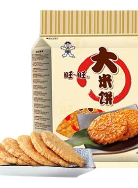 大米饼原味400g家庭装送礼