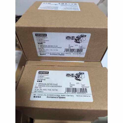 【议价-可维修】 接触器 2XF40 0LA2 /二手均有货