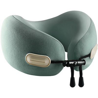 脖子不酸了！便携旅行枕