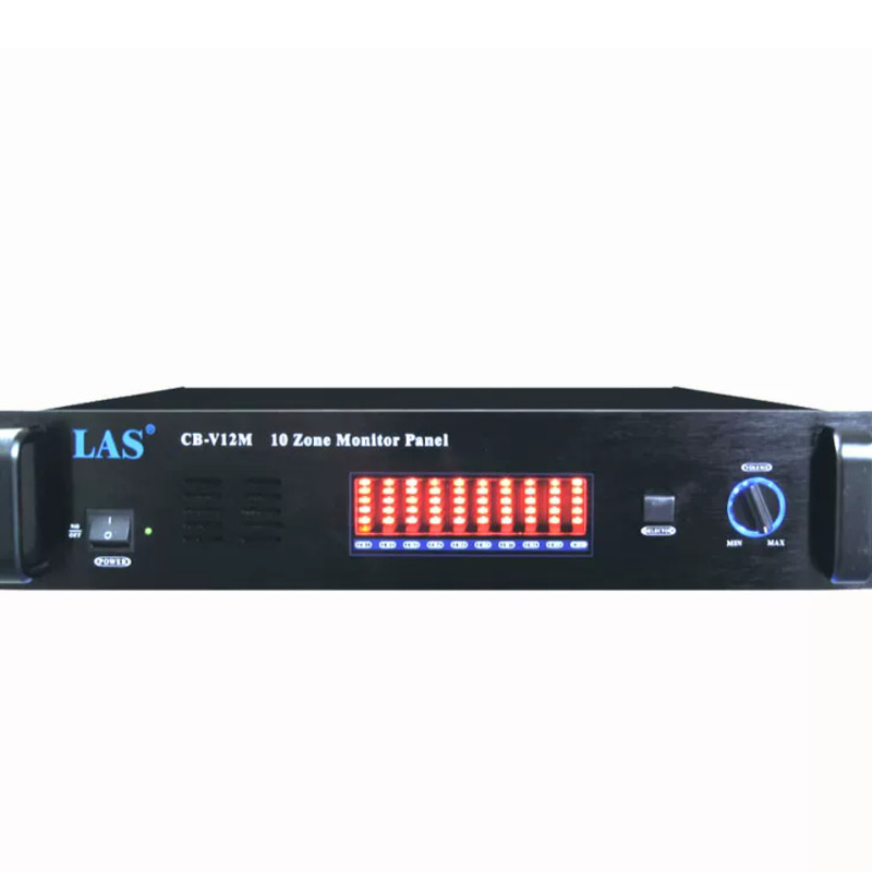 莱仕LAS CB-V10P V11P V12M V13D V21M背景音乐广播前级处理器
