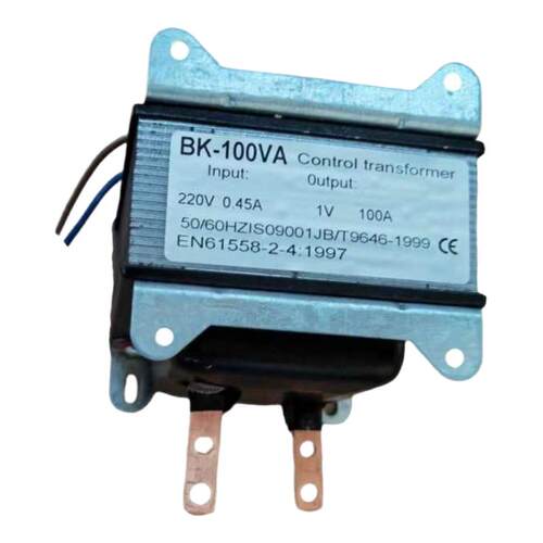 全半自动单双电机打包机配件电磁铁加热烫头大变压器制热220V转1.