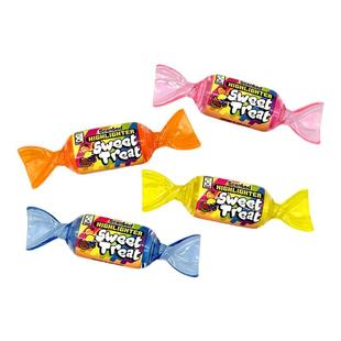 高颜值糖果荧光笔标记笔彩色笔学生划重点笔创意文具节日幼儿园可爱香味小奖品班级开学用品生日礼物学生奖品