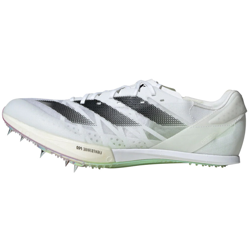 大蝉翼二代经典再现!田径精英Adidas SP 2莱尔斯同款厚底短跑钉鞋