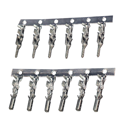 端子55575559插头接线公母插针