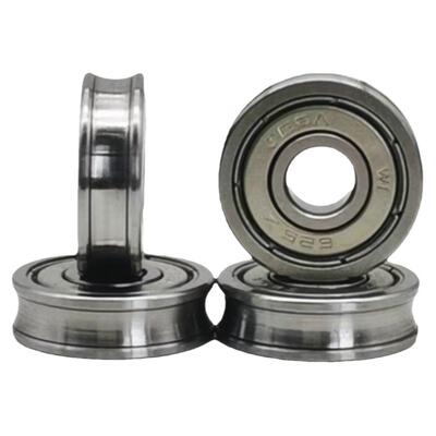 绣花机凹槽624/625ZZU型带槽轴承