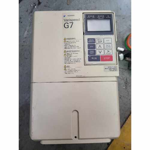 询价下单安川变频器7.5KW CIMR-G7B47P5 原装拆机，已