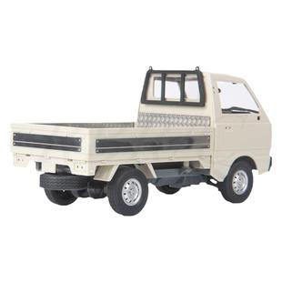 顽皮龙D12MINI升级件RC遥控车拼组装金属装饰灯组全包围改装配件