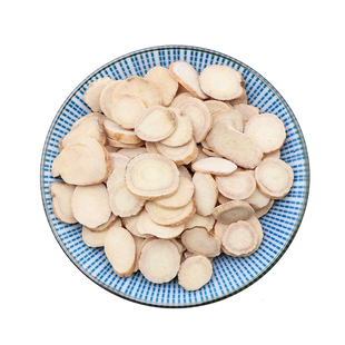 野生中药材白芍片500g克白芍粉炒白芍白芍白芍药生白芍汤白芍无硫