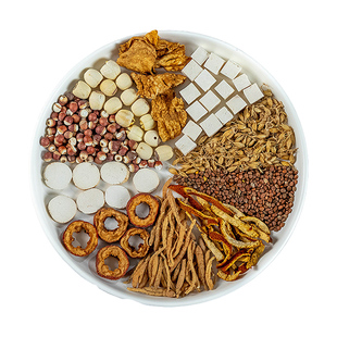 燕药堂鸡内金调理脾胃儿童山楂茯苓六物膏升级款中药材非粉泡茶包