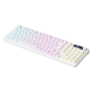 COEP等高线侧刻三模键盘机械手感无线蓝牙有线充电竞游戏专用办公