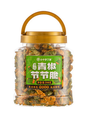 丁家脆哨青椒节节脆贵州特产