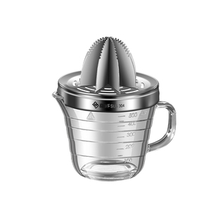 304不锈钢手压式榨汁器手动榨汁机橙汁柠檬压榨器挤压器鲜榨神器