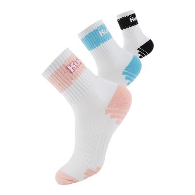薰风新款羽毛球袜运动袜男女款中筒袜子防滑减震跑步袜子KSO-434