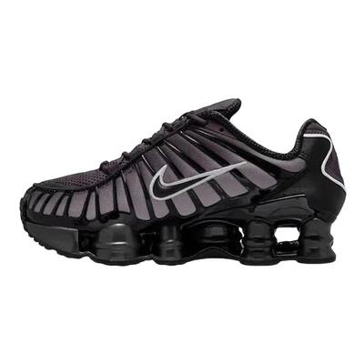 Nike耐克女鞋黑色SHOX TL FADE气垫鞋缓震运动鞋跑步鞋IH1336-002