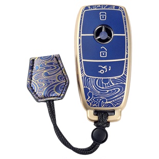 奔驰钥匙套glb200a级eqc男女适用于gle350glaglse级e300l钥匙壳