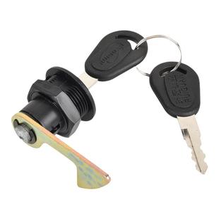 电动车后备箱锁踏板电瓶摩托车后尾箱锁金属尾箱锁芯锁钩尾箱配件