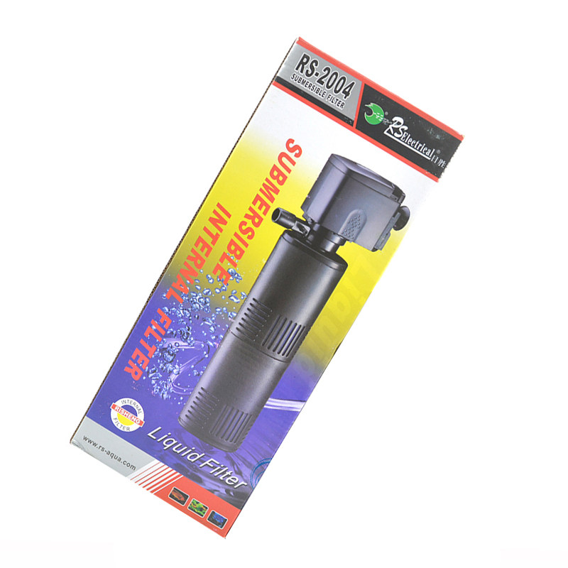 日胜RS-2002 2004 水族箱鱼缸内置过滤器 过滤泵潜水泵 循环水泵