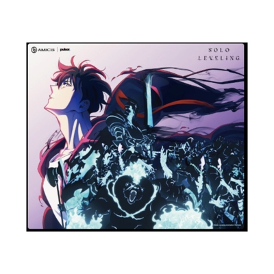 AMICIS我独自升级钢化玻璃鼠标垫