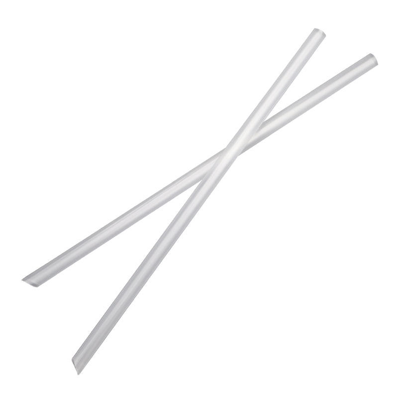 中粗8mm独立包装一次性吸管0.8cm