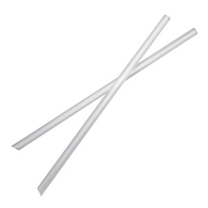 中粗8mm独立包装一次性吸管0.8cm