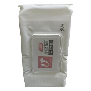 优普爱湿纸巾80抽加厚4大包新生婴幼儿湿巾亲肤保湿手口宝宝专用