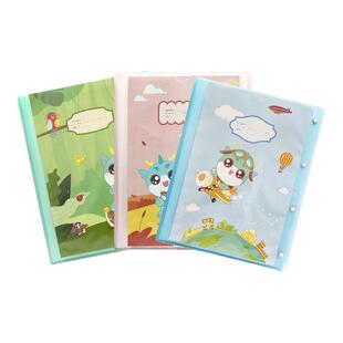 【畅销】大中华寻宝记周边产品神兽试卷夹文件夹儿童学习用品文具初中生资料夹学科分类文件袋