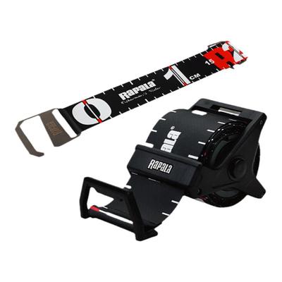 乐伯乐自动收缩量鱼尺