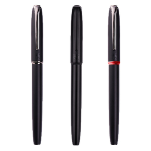 毕加索官方旗舰店916弯头美工笔钢商务男女士弯尖1mm硬笔书法练字签字笔艺术手绘绘图笔生日礼物定制刻字