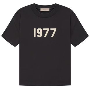 FOG Essentials ss22 1977数字印花胸前Logo 宽松短袖圆领T恤 tee