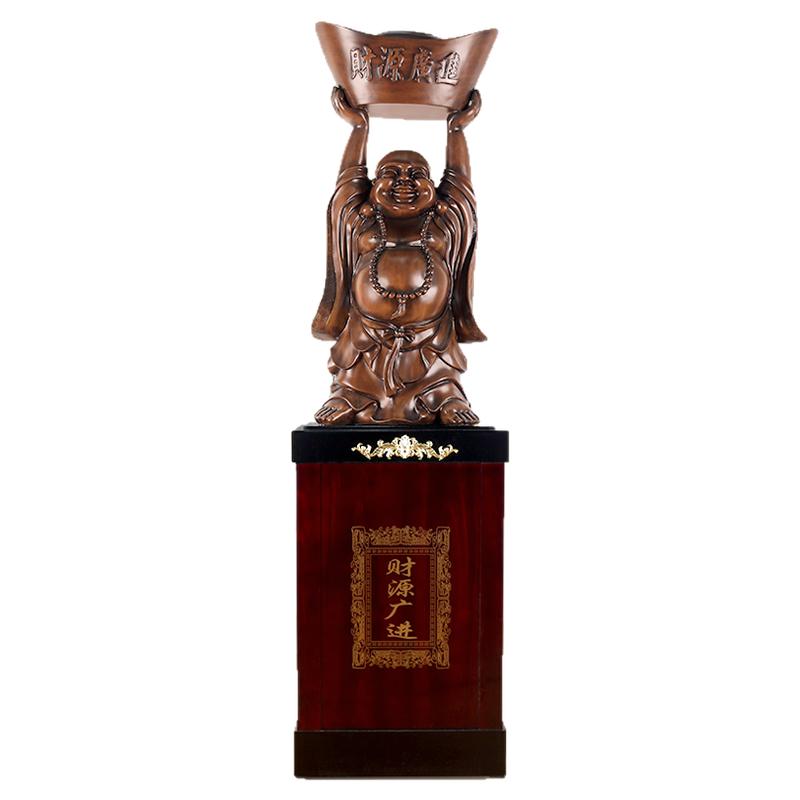 招财弥勒佛开业礼品迎宾落地财神