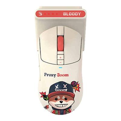 双飞燕野蛮部落无线电竞游戏鼠标