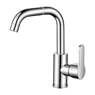 全铜冷热两用水龙头洗手盆卫生间洗脸池台水龙头通用安装万向旋转