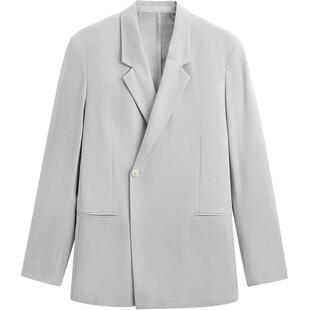 GXG男装 零压系列含羊毛莱赛尔面料商务休闲西装外套 24年春品