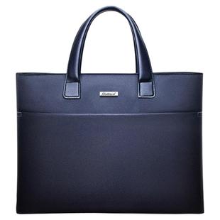 百利文8637文件袋培训会议公文包档案袋手提袋手提公文包会议文件包定制牛津布公文袋大容量男士帆布手提包