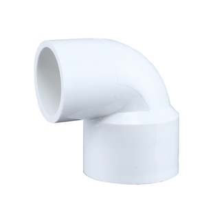 PVC给水管异径弯头90度接头110变径大小头管件20配件75变50 63 32