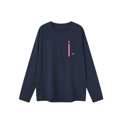 CH丨华夫格亲肤针织运动长袖男