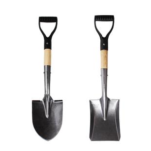 小铁锹锰钢铲子园艺工具种花野营挖土家用种菜专用松土神器农用锨