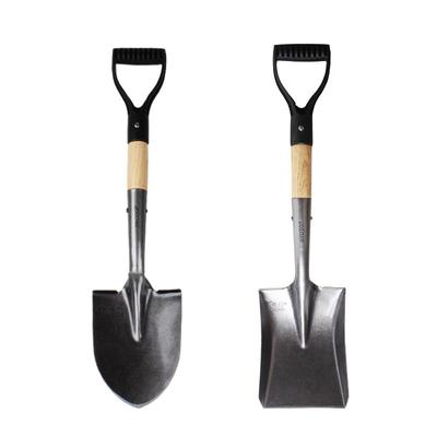 户外挖土种菜神器加厚锰钢铁锹