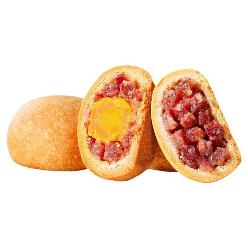 【云南老字号】正宗火腿大月饼