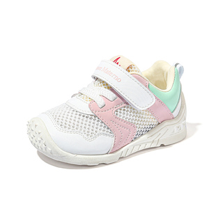 Amore Materno 春夏宝宝学步鞋婴儿防滑透气网鞋男女童鞋后跟加固