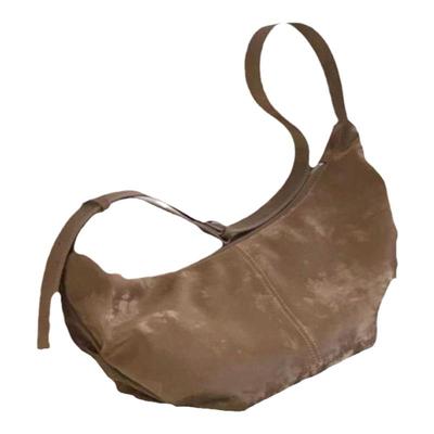 摩西奶奶可颂牛角包女斜挎真皮包