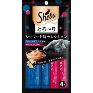 希宝进口猫条成幼猫流质营养猫罐头湿粮猫粮软包猫咪零食旗舰店