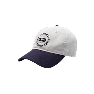 UNDEFEATED五条杠官方春季新品时尚潮流美式字母LOGO弯沿棒球帽