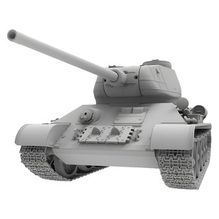 恒辉模型 鹰翔 3022 1/72 T34/85中型坦克 拼装模型