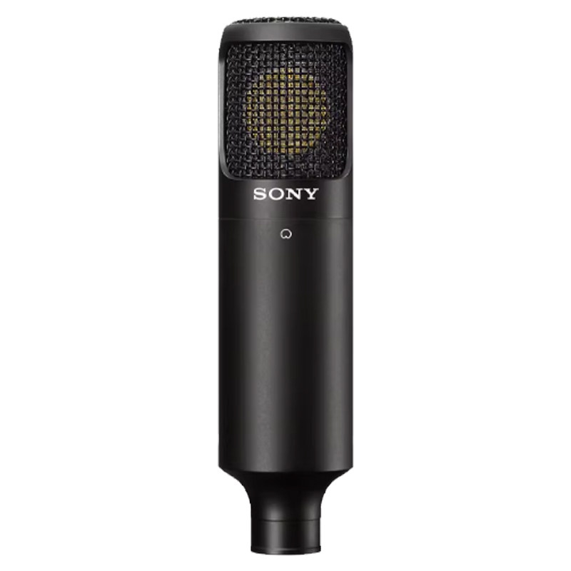 Sony/索尼 C-80 C-100电容麦克风 主播K歌游戏有声书ASMR录音话筒